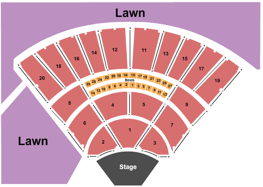 Tanglewood Carrie Underwood Seating Chart